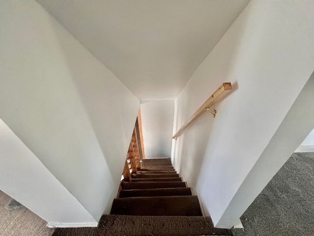 12791 Coleen Ave, Warren, MI 48089 - staircase with carpet
