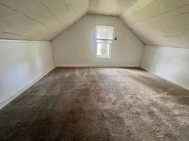 12791 Coleen Ave, Warren, MI 48089 - bonus room featuring carpet, lofted ceiling, and baseboards