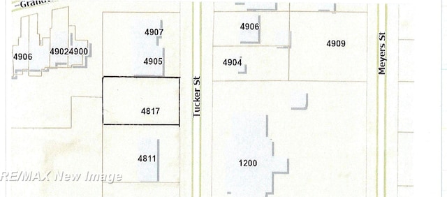 4817 Tucker St, Midland MI, 48640 land for sale