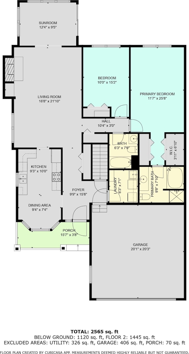 property floor plan