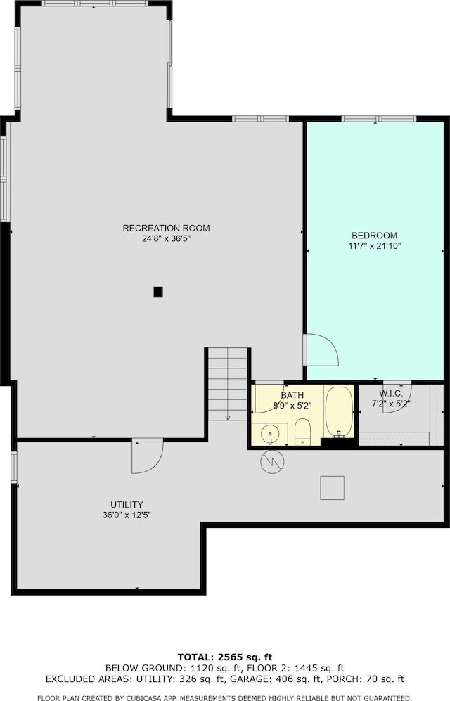 home floor plan