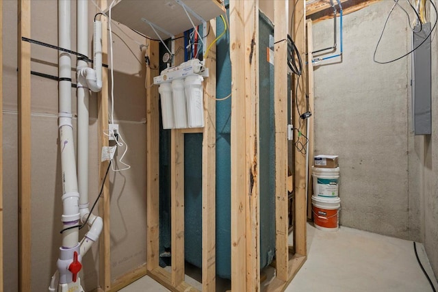 12150 Shaffer Rd, Davisburg, MI 48350 - view of unfinished basement