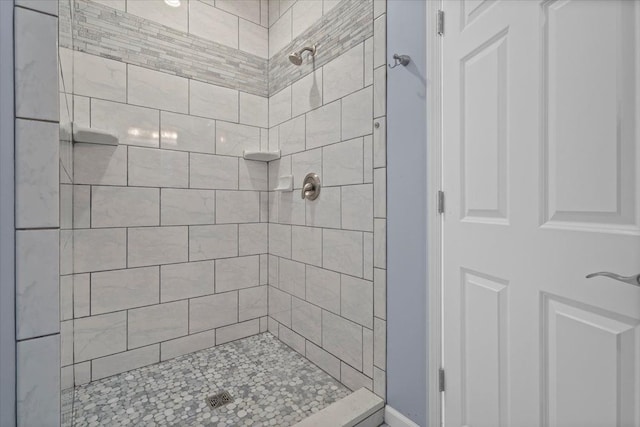 12150 Shaffer Rd, Davisburg, MI 48350 - bathroom with a stall shower