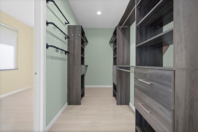 12150 Shaffer Rd, Davisburg, MI 48350 - walk in closet with wood finished floors