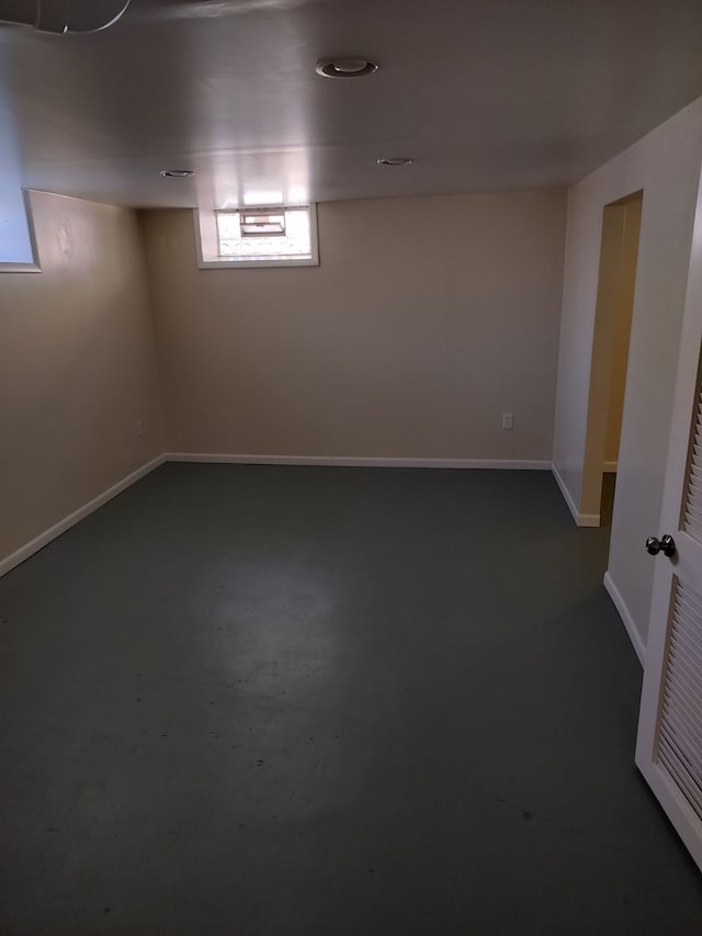 9909 Brookfield St, Livonia, MI 48150 - basement with baseboards