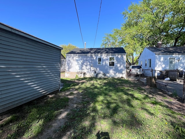 view of rear view of house