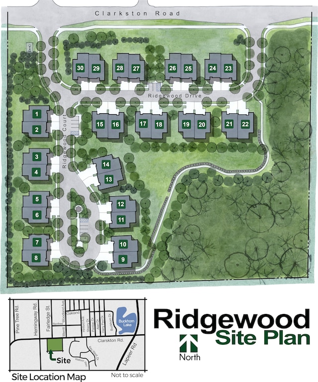 625 W Clarkston Rd, Lake Orion, MI 48362 - map / location