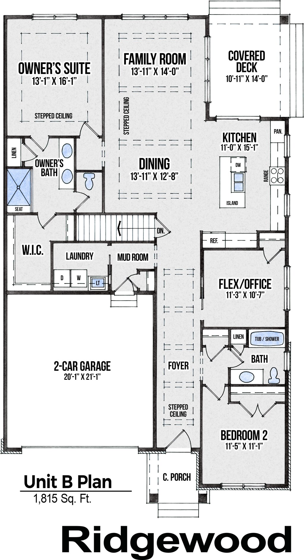 625 W Clarkston Rd, Lake Orion, MI 48362 - room layout