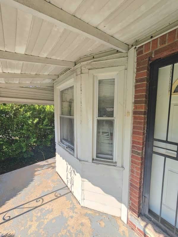 11301 Coyle St, Detroit, MI 48227 - exterior view of brick siding