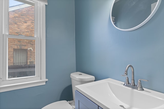 15470 Murray Hill St, Detroit, MI 48227 - bathroom with toilet and vanity