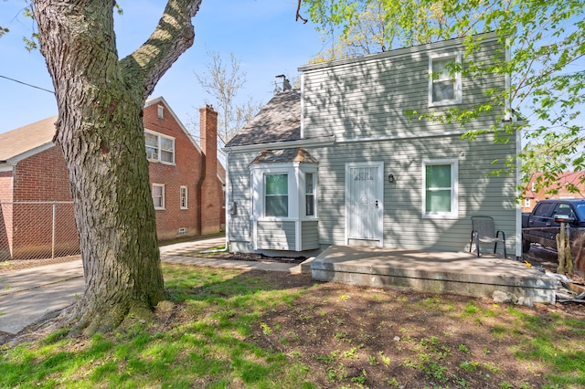 15470 Murray Hill St, Detroit, MI 48227 - view of front of property featuring fence