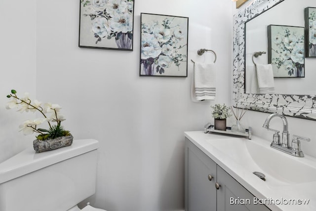 2657 Leffingwell Ave NE, Grand Rapids, MI 49525 - bathroom with toilet and vanity