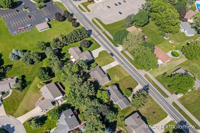 2657 Leffingwell Ave NE, Grand Rapids, MI 49525 - aerial overview of property's location