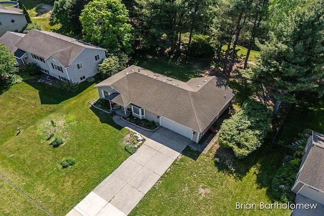 2657 Leffingwell Ave NE, Grand Rapids, MI 49525 - aerial view of property and surrounding area