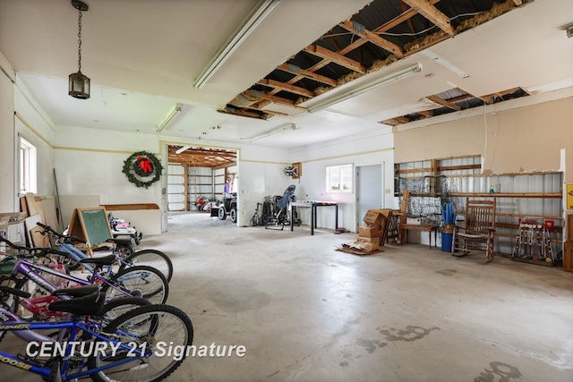919 E Salzburg Rd, Bay City, MI 48706 - view of garage