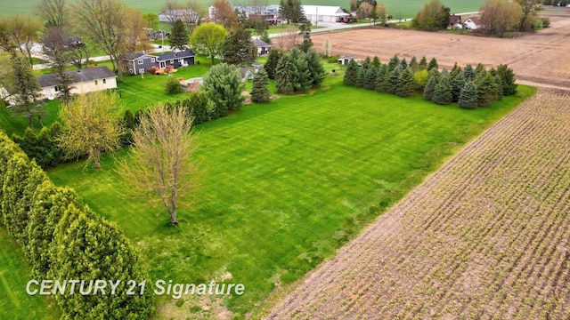 919 E Salzburg Rd, Bay City, MI 48706 - aerial view of sparsely populated area featuring rows of crops