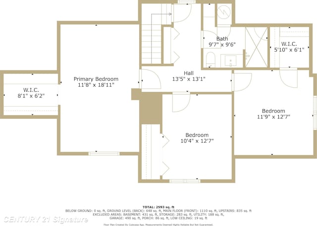 919 E Salzburg Rd, Bay City, MI 48706 - home floor plan