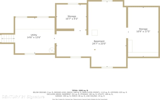 919 E Salzburg Rd, Bay City, MI 48706 - home floor plan
