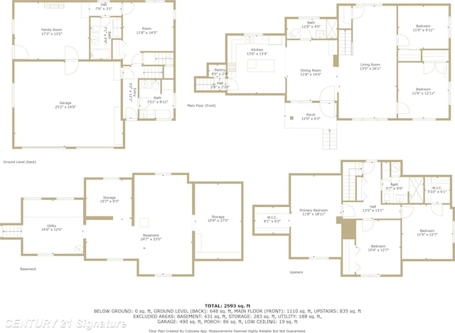919 E Salzburg Rd, Bay City, MI 48706 - room layout