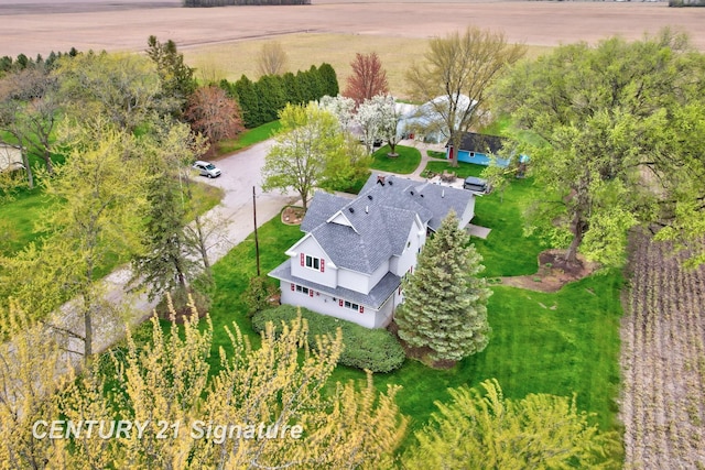 919 E Salzburg Rd, Bay City, MI 48706 - aerial view of property and surrounding area