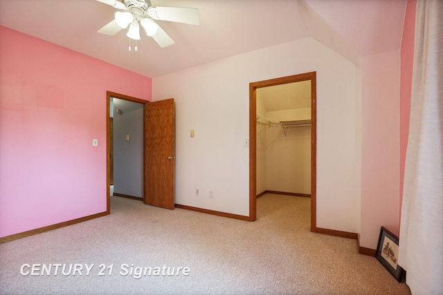 919 E Salzburg Rd, Bay City, MI 48706 - unfurnished bedroom featuring light colored carpet, a spacious closet, and baseboards