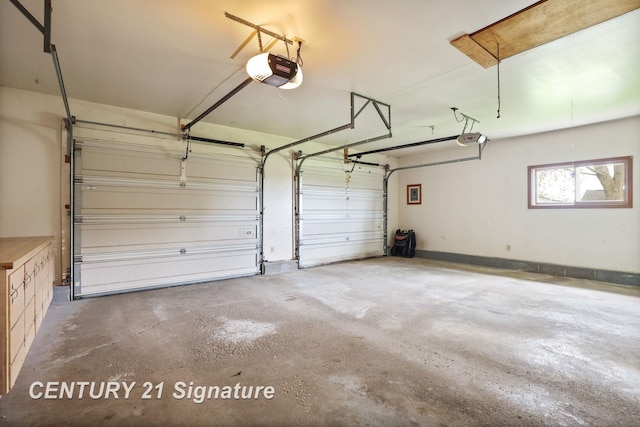 919 E Salzburg Rd, Bay City, MI 48706 - garage with a garage door opener