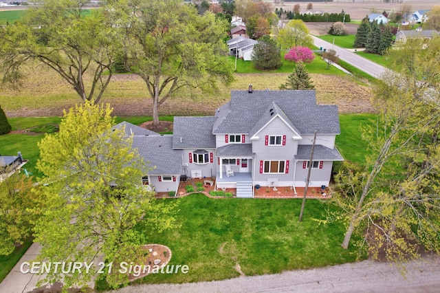 919 E Salzburg Rd, Bay City, MI 48706 - aerial view of property and surrounding area