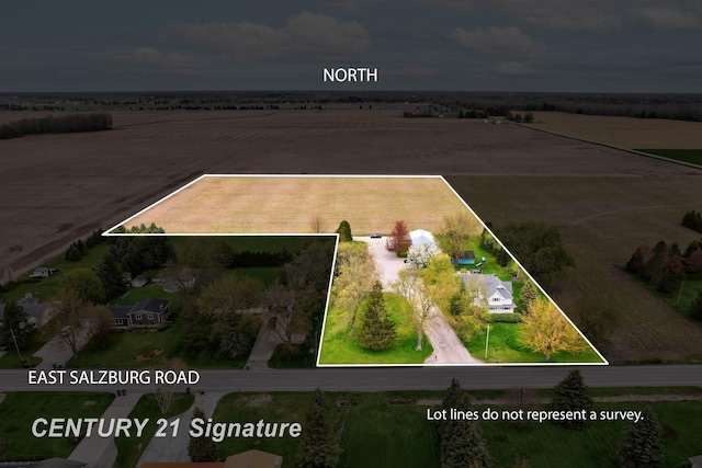 919 E Salzburg Rd, Bay City, MI 48706 - view of rural area