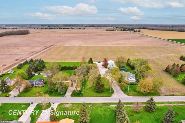 919 E Salzburg Rd, Bay City, MI 48706 - overview of rural landscape