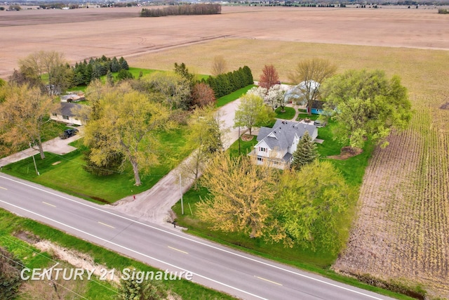 919 E Salzburg Rd, Bay City, MI 48706 - aerial view of sparsely populated area