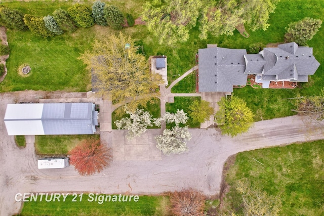 919 E Salzburg Rd, Bay City, MI 48706 - drone / aerial view