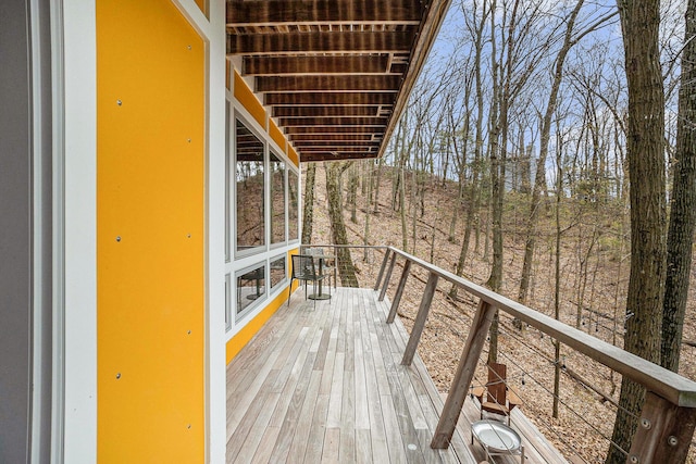 6723 Vandermeulen Rd, Holland, MI 49423 - view of deck