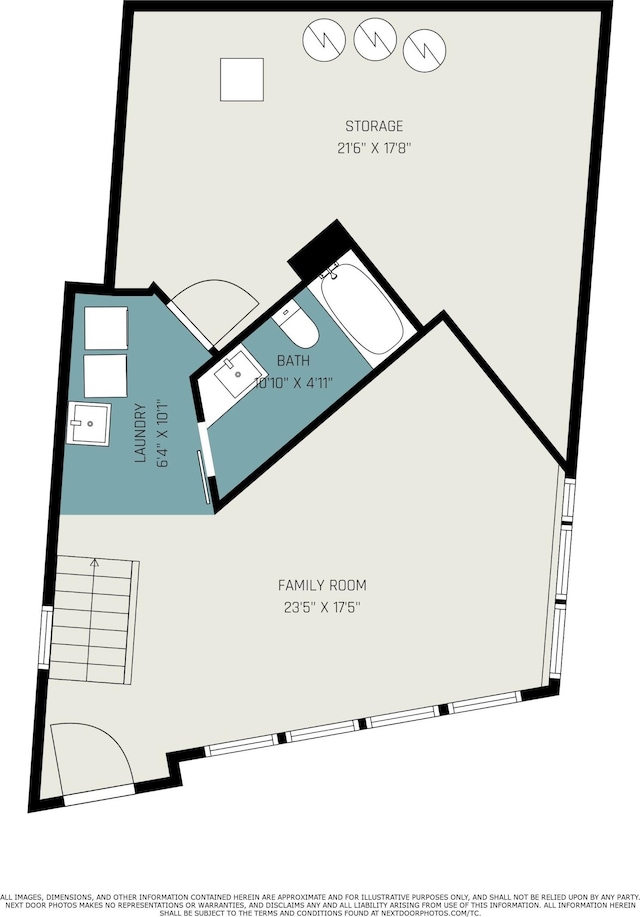6723 Vandermeulen Rd, Holland, MI 49423 - floor plan / room layout