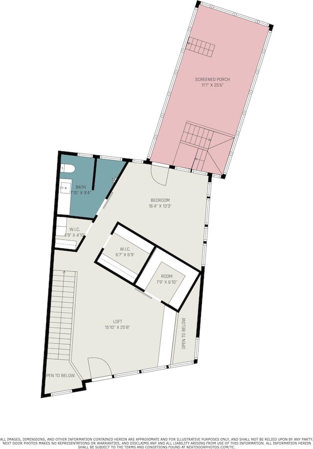 6723 Vandermeulen Rd, Holland, MI 49423 - room layout