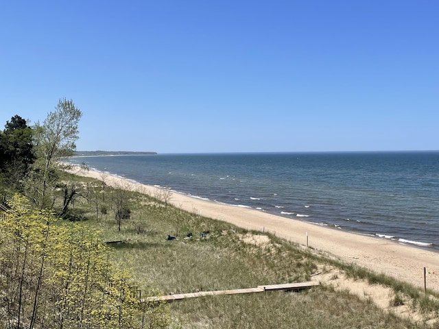 6723 Vandermeulen Rd, Holland, MI 49423 - water view with local beach