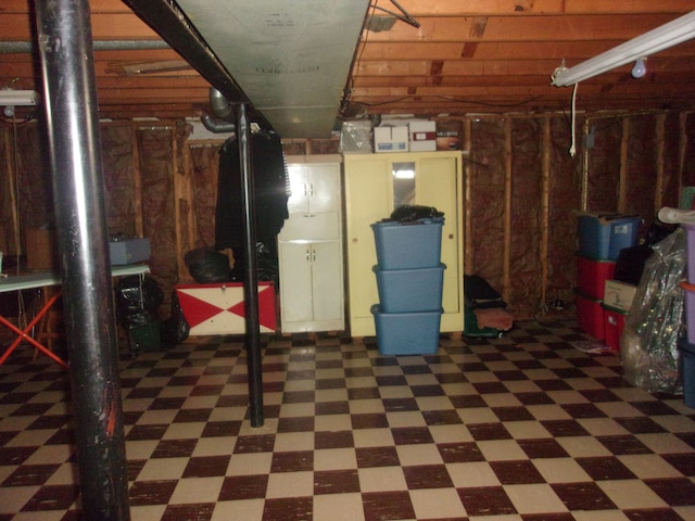 21613 Hoffman St, Saint Clair Shores, MI 48082 - below grade area featuring tile patterned floors