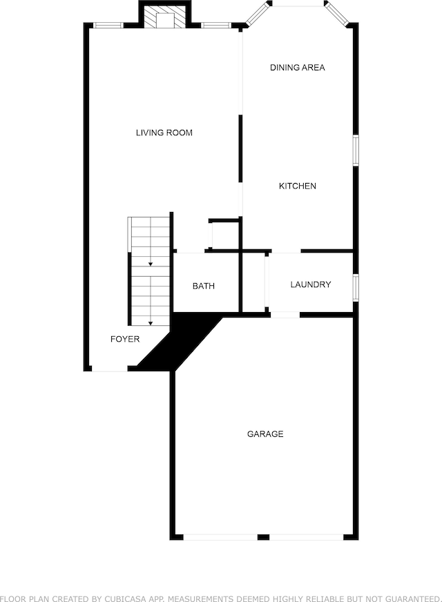 1612 Michael, Clawson, MI 48017 - floor plan / room layout