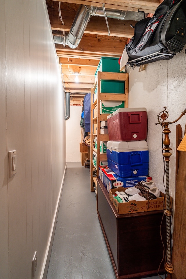 1612 Michael, Clawson, MI 48017 - view of storage room