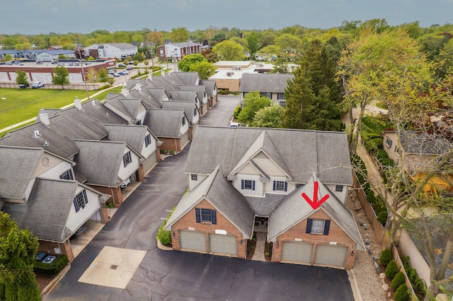 1612 Michael, Clawson, MI 48017 - aerial view of residential area