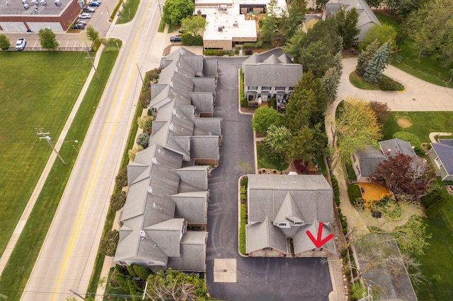 1612 Michael, Clawson, MI 48017 - bird's eye view