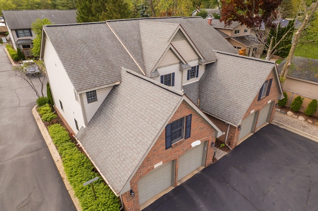 1612 Michael, Clawson, MI 48017 - view from above of property