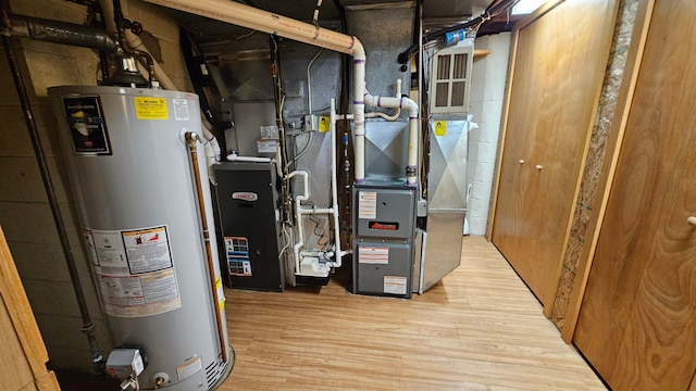 28051 Garfield St, Roseville, MI 48066 - utilities featuring gas water heater