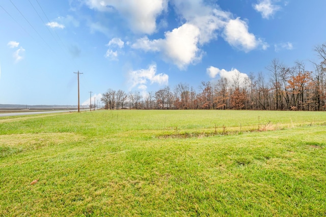 5189 W US Highway 12, Three Oaks, MI 49128 - view of green lawn featuring a view of rural / pastoral area