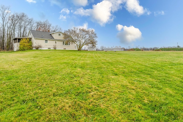 5189 W US Highway 12, Three Oaks, MI 49128 - view of green lawn