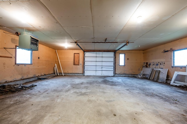 5189 W US Highway 12, Three Oaks, MI 49128 - garage featuring a heating unit