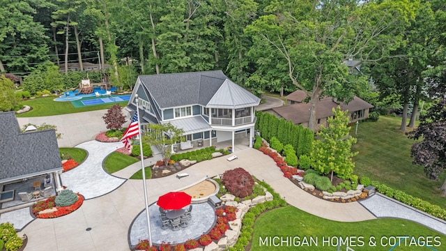 229 Norwood Ave, Holland, MI 49424 - drone / aerial view