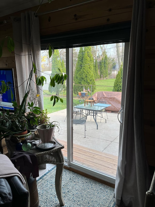 14074 Barbara St, Livonia, MI 48154 - view of doorway to outside