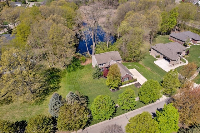 1060 Tinley Blvd, Oxford, MI 48371 - view of subject property with a large body of water