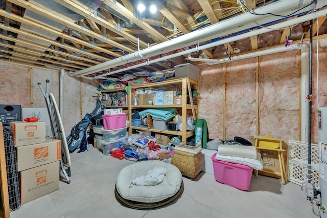 1060 Tinley Blvd, Oxford, MI 48371 - view of unfinished below grade area