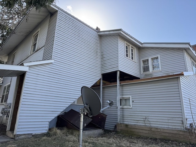 127 N Camburn St, Stanton, MI 48888 - view of home's exterior